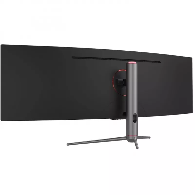 LC-Power LC-M49-DQHD-120-C-Q LED-Display 124,5 cm (49 inch) 5120 x 1440 Pixel UltraWide Quad HD QLED Schwarz (LC-M49-DQHD-120-C-Q)