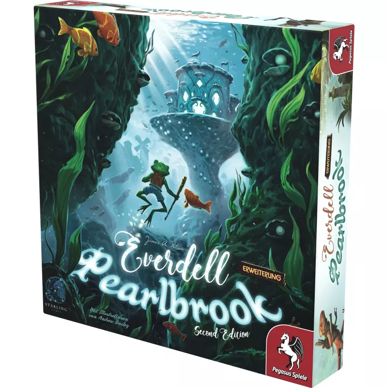 Everdell: Pearlbrook 2. Edition, Brettspielerweiterung
