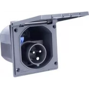 Industrieller CEE-Stecker AS Schwabe 61492, 16 A, 230 V, IP-geschützter Stromanschluss