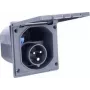 Industrieller CEE-Stecker AS Schwabe 61492, 16 A, 230 V, IP-geschützter Stromanschluss
