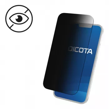 Dicota Blickschutzfilter for Handy - 2-Wege, selbstklebend