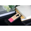 Smartphone-Hülle man and wood Galaxy S9 Plus miss match Schwarz — Schutzhülle für Samsung Galaxy S9+