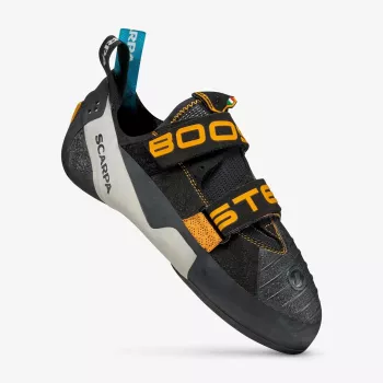 Booster-Schwarz-orange-43,5 SCARPA Schuhe