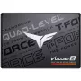 VULCAN Z QLC 4 TB, SSD Schwarz/Grau, SATA 6 Gb/s, 2,5