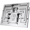 Grafikkarten-Wasserkühler Alphacool Core RX 9070 XT Hellhound+ Transparent Chrome mit Backplate
