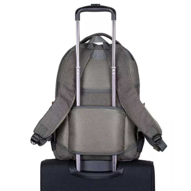 Rivacase 7761 39,6 cm (15,6 inch) Rucksack Khaki