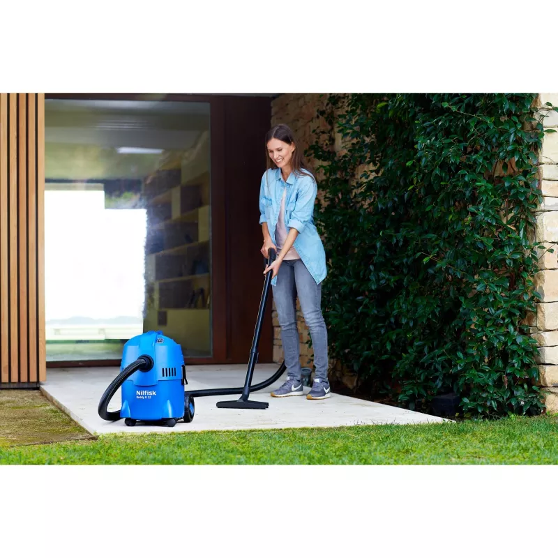 Nilfisk Buddy II 12 Schwarz, Blau 12 L 1200 W