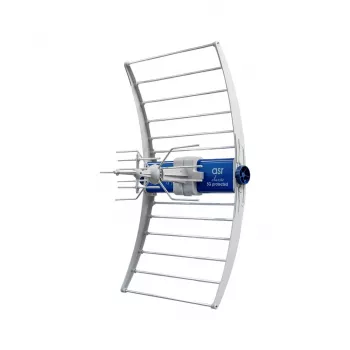 DVB-T/T2 ASR Classic 5G PROTECTED 2023 TV-Antenne mit ZZA-7 Telmor Netzteil