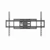 Vollbewegliche TV-Wandhalterung GEMBIRD WM-105ST-01 für 50–105 Zoll Fernseher, schwenkbare Stahlhalterung, max. 75 kg, VESA 200x100–900x600