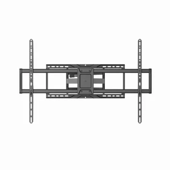 Vollbewegliche TV-Wandhalterung GEMBIRD WM-105ST-01 für 50–105 Zoll Fernseher, schwenkbare Stahlhalterung, max. 75 kg, VESA 200x100–900x600