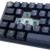Ducky One 3 Mini Tastatur Gaming USB Blau