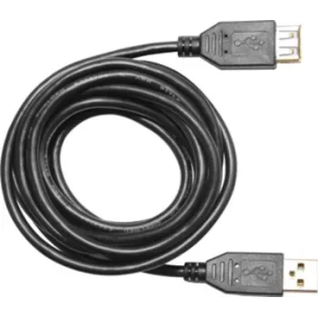 USB-Kabel Eltako 30000020 USB-A-Buchse auf USB-A-Stecker, 2 m, schwarz