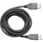 USB-Kabel Eltako 30000020 USB-A-Buchse auf USB-A-Stecker, 2 m, schwarz