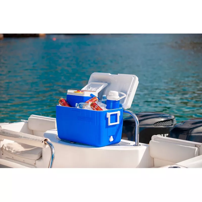 Coleman Cooler Combo, 45,7 l, 48 h, Blau, Weiß, Polyurethan, 660 mm, 450 mm