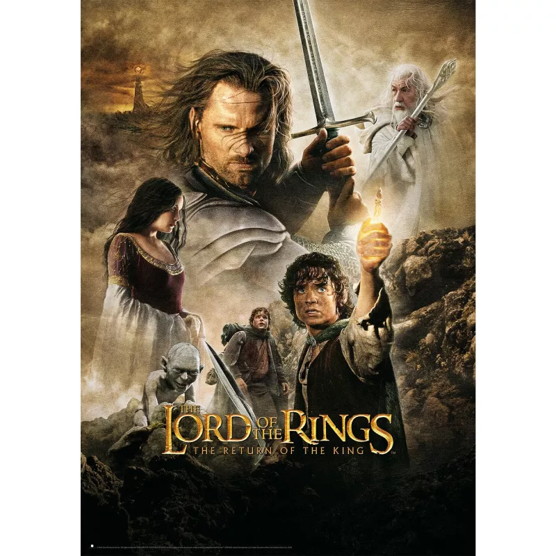 Der Herr der Ringe – Die Rückkehr des Königs, Puzzle 1000 Teile
