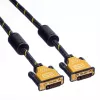 DVI-Monitorkabel ROLINE GOLD 5m Modell 11.04.5514