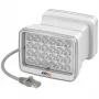 AXIS T90D35 PoE W-LED Illuminator - Infrarot-Illuminator - Deckenmontage möglich, mastmontierbar, geeignet für Wandmontage - Innenbereich, Außenbereich - Weiß, Silber - für AXI