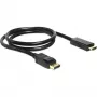 DisplayPort-zu-HDMI-Kabel 2 m – No Name, Modell 77492-2, schwarz