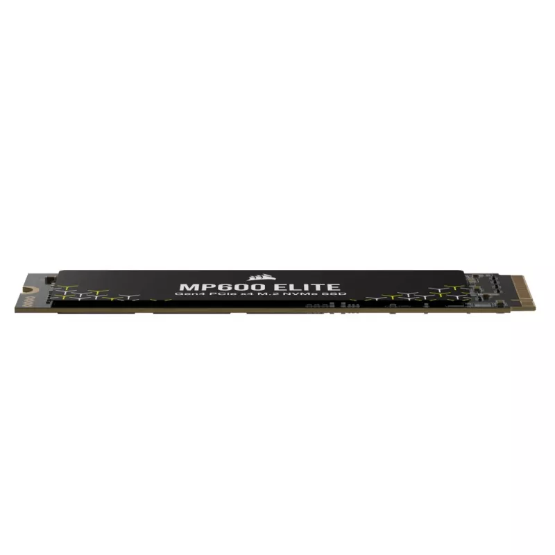 CORSAIR MP600 ELITE - SSD - verschlüsselt - 2 TB - intern - M.2 2280 - PCIe 4.0 x4 (NVMe) - 256-Bit-AES (CSSD-F2000GBMP600ENH)