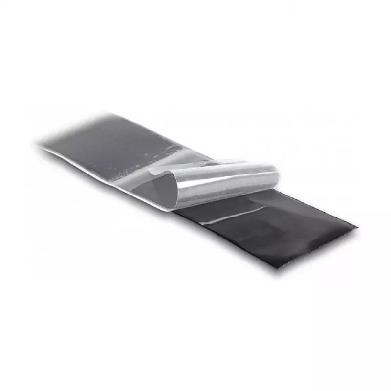 DeLOCK Heavy-duty Klettband selbstklebend L 15 m x B 50 mm schwarz