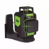 Lasernivelliergerät Dedra MC0906 2D grüner Strahl, Reichweite 20 m