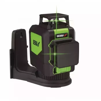 Lasernivelliergerät Dedra MC0906 2D grüner Strahl, Reichweite 20 m