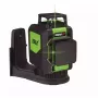 Lasernivelliergerät Dedra MC0906 2D grüner Strahl, Reichweite 20 m