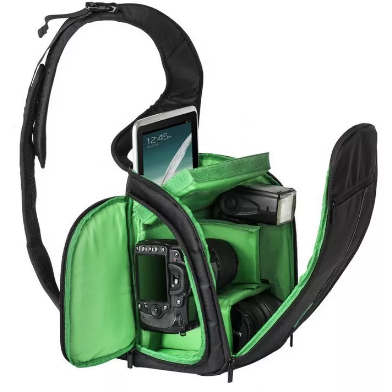 Sling-Tasche Rivacase 7470 Schwarz