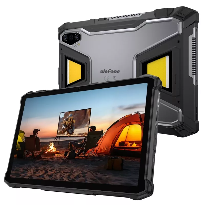 Tablet UleFone Armor Pad 5 Ultra — 12GB RAM, 512GB Speicher, 5G