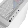 Logic ARAMIS ARGB MINIDI USB 3.0 Gehäuse Weiß