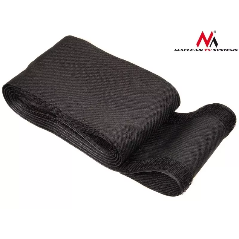Kabelhülle Maclean MCTV-677 B Schwarz