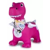 Hüpftier Jamara HoppyDoo Dino mit Flügeln pink mit Pumpe 466008