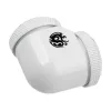 Adapter 90° BitsPower für 16 mm AD Hardtube auf 16 mm AD Hardtube, weiß