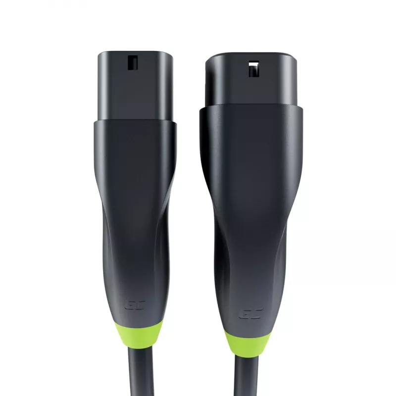 Ladekabel Grün Cell EVKABGC03 — Typ 2, 5 m, 11 kW, für Elektrofahrzeuge