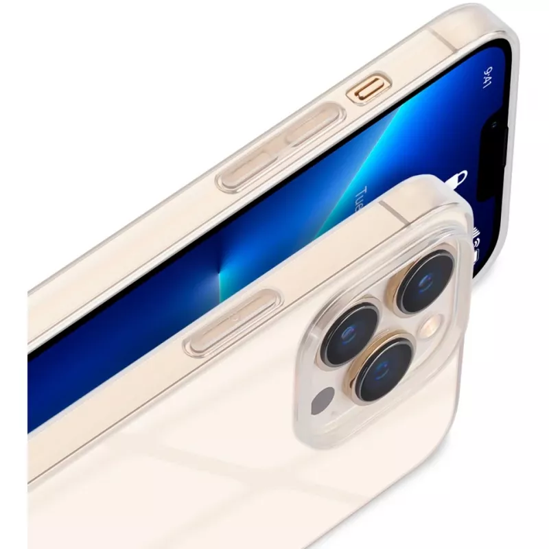 StyleShell Flex, transparente Handyhülle, iPhone 15 Pro Max