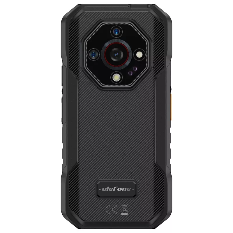Smartphone UleFone Armor X32 6,1 Zoll 6 GB RAM 128 GB Speicher Future Schwarz, Energieeffizienzklasse B