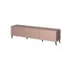 Cama RTV NOVA Schrank 186x40x48 pink matt