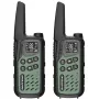 Handfunkgerät Baofeng BF-T25E — 16 Kanäle, 2×1400 mAh Li‑Ion, VOX, LCD, grün, 2er‑Set