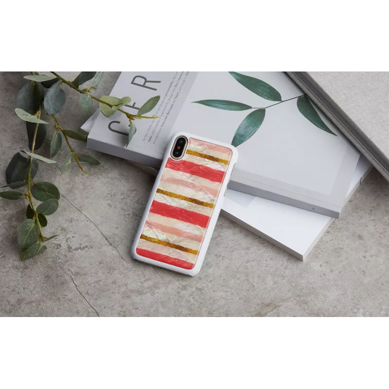 Handyhülle iKins für iPhone XS/XS Short — Cake White Schutzhülle