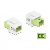 Keystone-Modul SC Simplex Buchse auf SC Simplex Buchse DeLOCK 86813