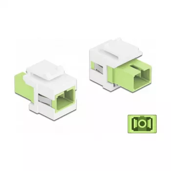 Keystone-Modul SC Simplex Buchse auf SC Simplex Buchse DeLOCK 86813