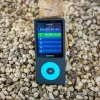 MP3-Player Lenco Xemio-860BU 8 GB Schwarz Blau LCD 18h Wiedergabe