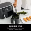Ninja AF300 Double 7,6 L Stand-alone 1690 W Heißluftfritteuse Schwarz