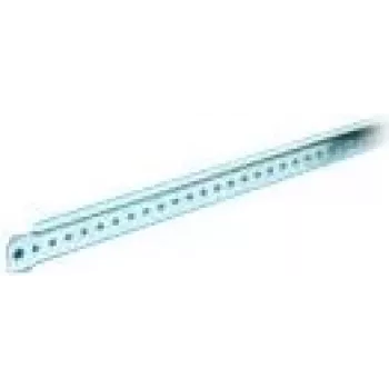 Montageleiste Rittal 4696.000, Stahl, Silber, Tiefe 540 mm, Packung mit 20 Stück