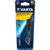 Schlüsselanhänger-Taschenlampe Varta 16701 101 421 Schwarz LED stoßfest IPX4