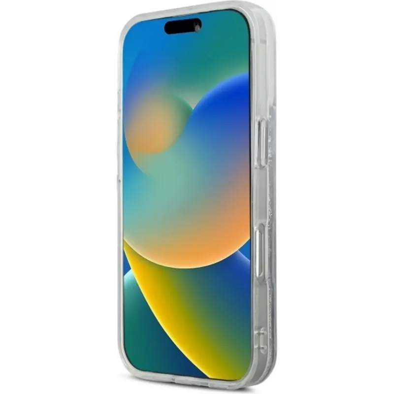 Karl Lagerfeld | KLHMP16MLGKCSGH | Backcover | iPhone 16 Plus | Apple | TPU/PC | Transparent