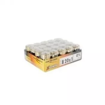ANSMANN X-POWER Mono D - Batterie 20 x D Alkaline (5015701)