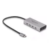 DELOCK USB Hub 10 Gbps Typ-C 4 Ports PD 85W 30cm Kabel
