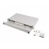 Glasfaser-Patchpanel LANBERG FOP1-24SD-LQS 19 Zoll 1U 24xSC Duplex 24xLC Quad