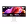 LG UltraWide 40WT95UF-W LED-Monitor 100,9 cm (40 Zoll), Weiß/Schwarz, 5K2K, Nano-IPS, Curved, Thunderbolt 5.0, KVM-Switch, Daisy Chain, 120 Hz Panel (40WT95UF-W.AEU)
